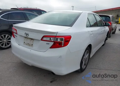 2014 Toyota Camry Se from USA, damaged, VIN 4T1BF1FK3EU825516